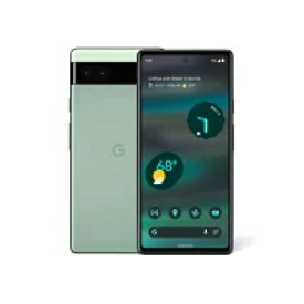 【あす楽】【新品未使用】Google Pixel 6a Sage セージ SIMフリー810029935074　【即日発送、土、祝日発送】【送料無料※沖縄を除く】【不正利用防止のため、配達時転送不可】