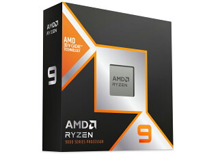 �y�V�i�zAMD Ryzen 9 9900X3D BOXAMD Ryzen 9 9900X3D W/O Cooler (12C/24T4.4Ghz120W) 100-100001368WOF�y���j���ȊO���������z�y���������z