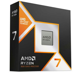 �y�V�i�zAMD Ryzen 7 9850X3D BOX�y���j���ȊO���������z�y���������z
