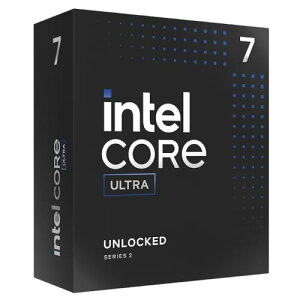 �y�V�i�z�C���e�� Core Ultra 7 265K BOX�y���j���ȊO���������z�y���������z