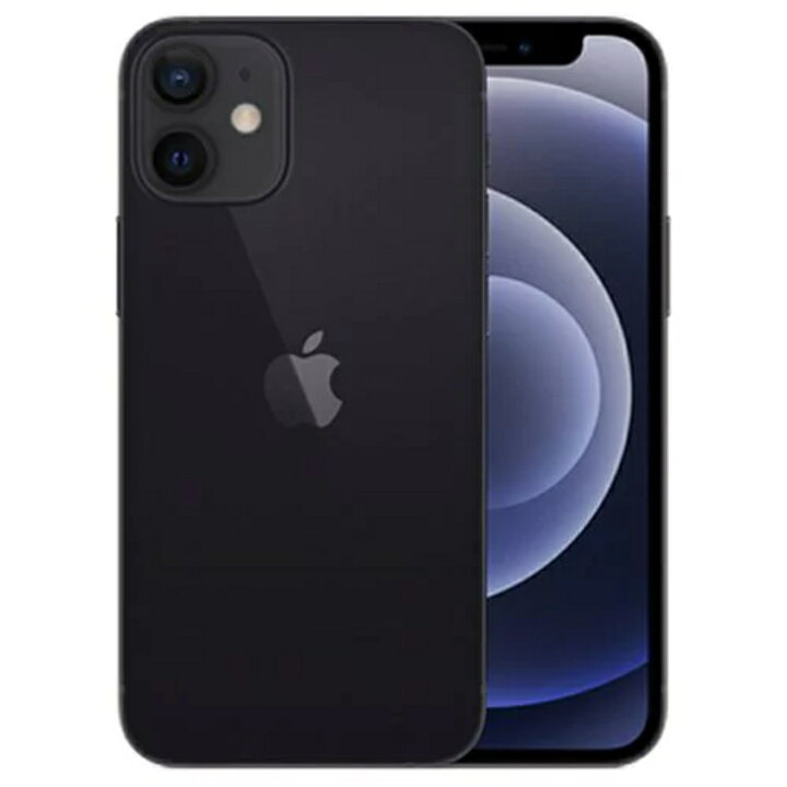 楽天市場】【あす楽】【認定整備済製品】iPhone 12 mini 256GB 黒 