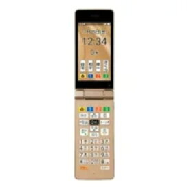 【超美品・本体のみ】SHARP かんたん携帯11 A207SH ゴールド【即日発送、土、祝日発送 】【送料無料※沖縄を除く】【不正利用防止のため、配達時転送不可】