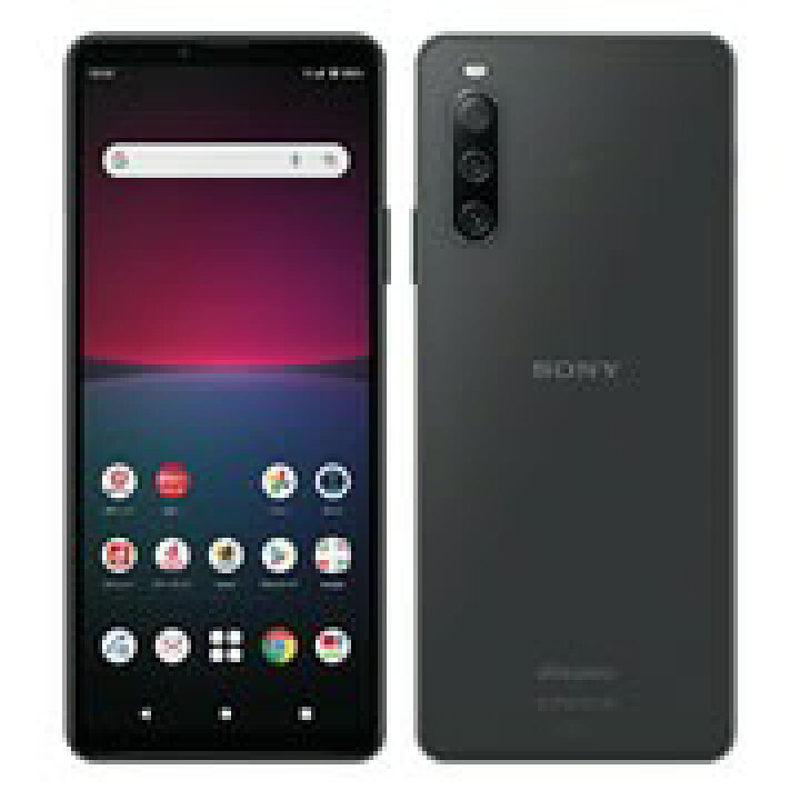 楽天市場】【新品未使用】【あす楽】SONY Xperia 10 IV SO-52C  