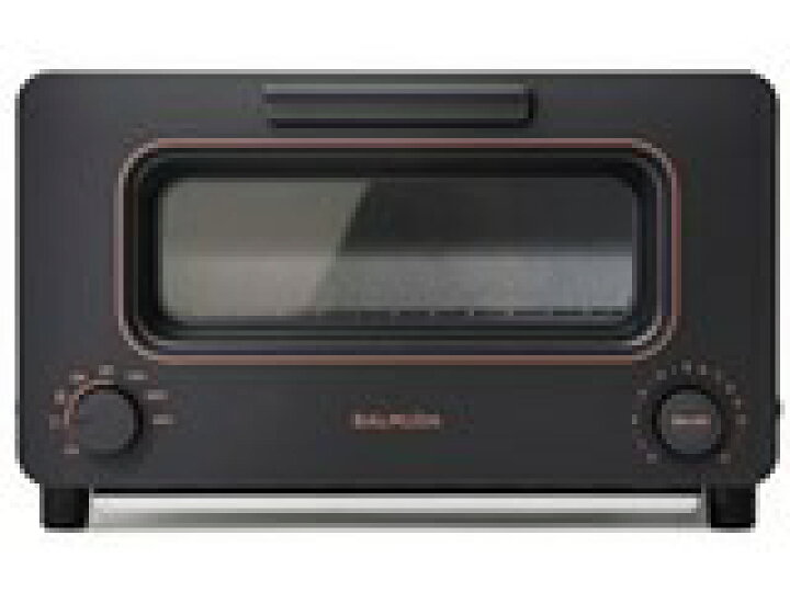 楽天市場】【新品未開封】【あす楽】BALMUDA The Toaster K05A-BK 