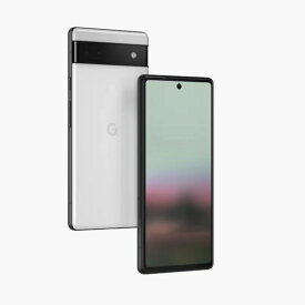 【あす楽】【新品未使用】Google Pixel 6a Chalk チョーク SIMフリー810029935067【即日発送、土、祝日発送】【送料無料※沖縄を除く】【不正利用防止のため、配達時転送不可】