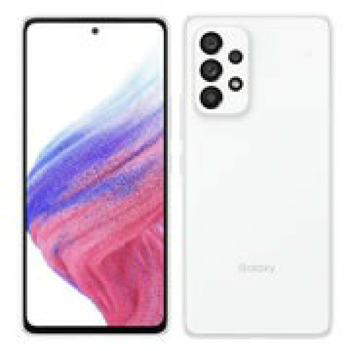楽天市場】【あす楽】【新品未使用】SAMSUNG Galaxy A53 5G SC-53C 