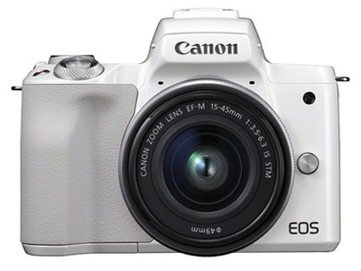 楽天市場】【新品未開封】【あす楽】キヤノン EOS Kiss M2 ホワイト 