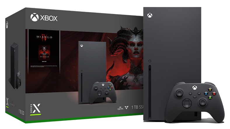 Microsoft Xbox Series X (ディアブロ IV 同梱版) 