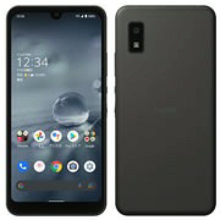 楽天市場】【あす楽】【新品】SHARP AQUOS wish2 A204SH チャコール 