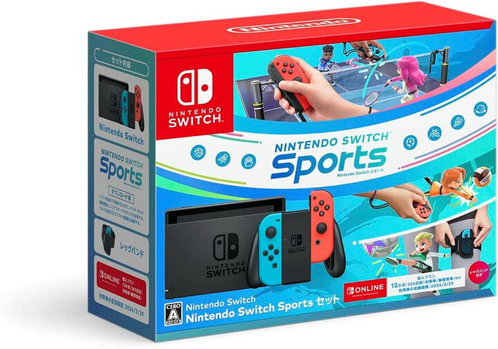 楽天市場】【あす楽】【新品】Nintendo Switch Sports セット【送料 