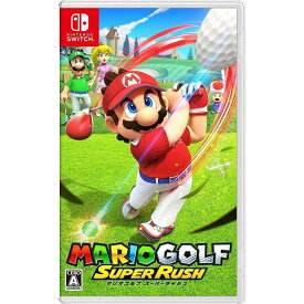 【新品】Nintendo Switch ソフト マリオゴルフ スーパーラッシュHACPAT9HA/A※レターパック全国送料無料【即日発送、土、祝日発送 】