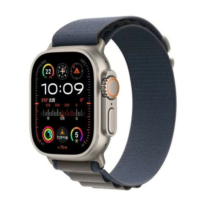 楽天市場】【あす楽】Apple Watch Ultra 2 GPS+Cellularモデル 49mm 