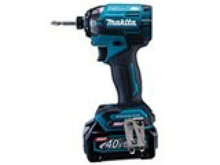 楽天市場】【あす楽】【新品未使用】makita 40Vmax 充電式インパクト 