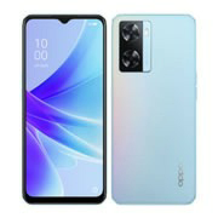 楽天市場】【あす楽】【新品未使用】OPPO A77 ブルー SIMフリー【即日 