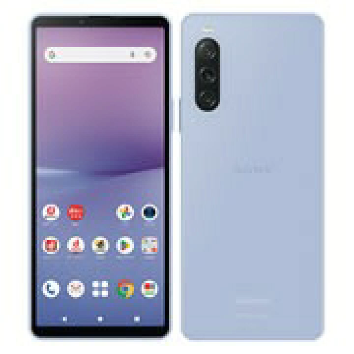 楽天市場】【あす楽】【新品未使用】SONY Xperia 10 V ラベンダー  