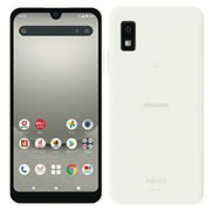 楽天市場】【あす楽】【新品未使用】AQUOS wish3 A302SH ホワイト Y 