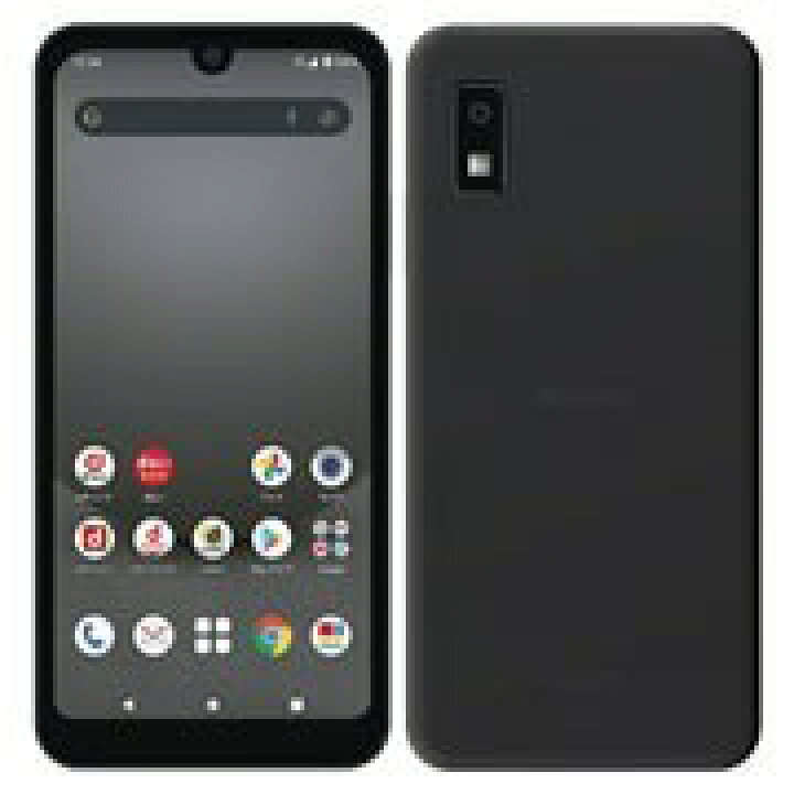 楽天市場】【あす楽】【新品未使用】AQUOS wish3 A302SH ブラック Y 