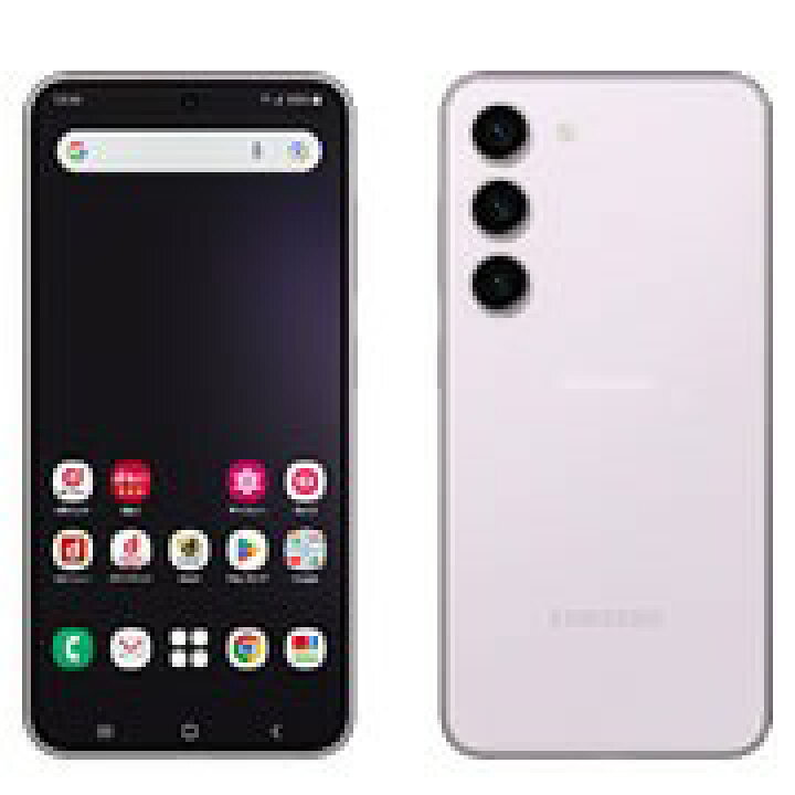 楽天市場】【新品未使用】【あす楽】Galaxy S23 SCG19 ラベンダー AU版 