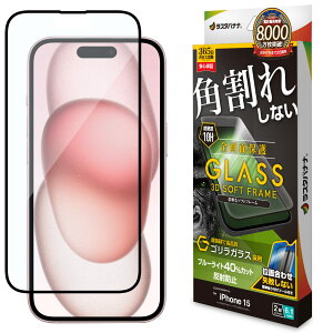 iPhone15 15 Pro 15 Plus 15 Pro Max KXtB Sʕی pꂵȂ   A`OA ˖h~ u[CgJbg ̂h~ ᔽ ARR[eBO SKX̗p 0.25mm d