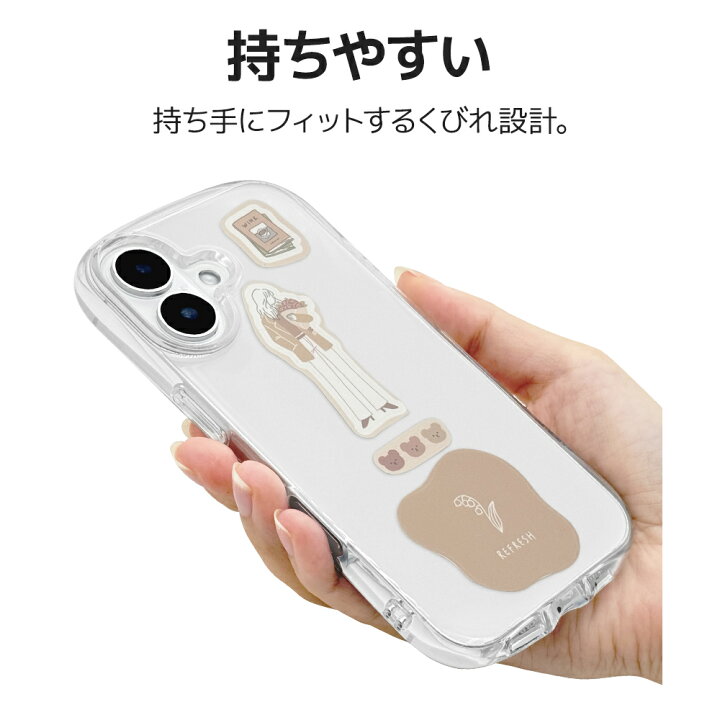 楽天市場】iPhone16 16 Pro ケース カバー ソフトケース TPU 耐衝撃 