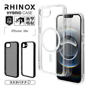 iPhone16e P[X Jo[ nCubh }OlbgANZT[Ή RHINOX CmbNX Ɍی ݌v ϏՌz MILKi NA  ubN tXg TPUop[P[X Xgbvz[