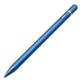 スマホ タブレット タッチペン スタイラスペン USB充電式 超高感度 軽量 細部まで描き込める ペアリング不要 極細ペン先 1.5mm 静電式 イラスト ペンシル iPad ラスタバナナ