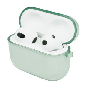 AirPods ��3���� �P�[�X �J�o�[ �\�t�g�P�[�X TPU ���� �N���A �J���r�i�t�� ���C�����X�[�d�Ή� �G�A�|�b�Y ���X�^�o�i�i