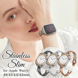 Apple Watch Ultra series8 series7 Series6 Series5 Series4 Series3 SE��3���� SE��2���� SE 49mm 45mm 44mm 42mm �o���h �X�e�����X ���f�B�[�X �����Y ������� �x���g �V���v�� apple watch�o���h �A�b�v���E�H�b�`�o��