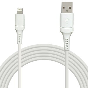 [d [dP[u iPhone iPad MFiF 2.4A CgjO USB [dEʐMP[u Lightning USB-A USBP[u 10cm X^oii