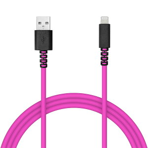 [d [dP[u iPhone iPad MFiF [d ʐMP[u 2.4AyA CgjOP[u h ڗ Type-A to Lightning 2.4A USBP[u 1m u lI sN CG[ u[ X^oii