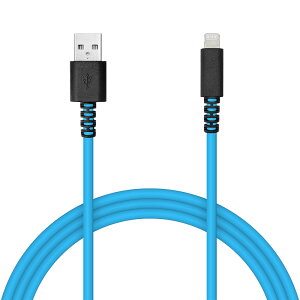 [d [dP[u iPhone iPad MFiF [d ʐMP[u 2.4AyA CgjOP[u h ڗ Type-A to Lightning 2.4A USBP[u 1m u lI sN CG[ u[ X^oii