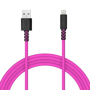 [d [dP[u iPhone iPad MFiF [d ʐMP[u 2.4AyA 2[g ^CvA CgjOP[u h ڗ Type-A to Lightning 2.4A USBP[u 2m u lI sN CG[ u