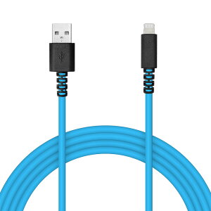 [d [dP[u iPhone iPad MFiF [d ʐMP[u 2.4AyA ^CvA CgjOP[u h ڗ Type-A to Lightning 2.4A USBP[u 2m u lI sN CG[ u[ X^