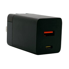 充電器 ACアダプター USB充電器 タイプC PD PPS 33W タイプA 5V 2.4A コンセント AC USB Type-C Type-A typea 2台同時 急速 GaN iPhone iPad ノートパソコン PC アイフォン アイパッド スマホ スマートフォン タブレット ラスタバナナ