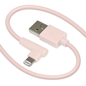 [d [dP[u iPhone iPad MFiF L CgjOP[u 炩 ݂ɂ [d ʐM R 2.4AyA 1[g ^CvA Type-A to Lightning 2.4A USBP[u 1m X^oii