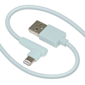 [d [dP[u iPhone iPad MFiF L CgjOP[u 炩 ݂ɂ [d ʐM R 2.4AyA 1[g ^CvA Type-A to Lightning 2.4A USBP[u 1m X^oii