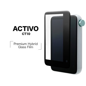 ACTIVO CT10 tB Ȗʕی KXtB  3D\tgt[ pꂵȂ ubN ANeB{ tیtB CP-CT10GF