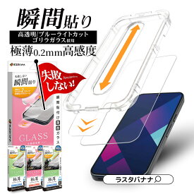 Google Pixel11 11Pro 10 10Pro ガラスフィルム 全面保護 高光沢 高透明 クリア ブルーライトカット 薄型 高感度 ゴリラガラス採用 0.2mm 硬度10H 指紋認証対応 レボリューションガラス 貼付革命 瞬間貼り グーグル ピクセル 保護フィルム ラスタバナナ