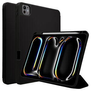 iPad Pro M5 M4 11�C���` iPad Pro M5 M4 13�C���` �P�[�X �J�o�[ �蒠�^ �u�b�N�^�C�v �X�^���h�@�\ �X���[�v�@�\�Ή� �y���V���z���_�[ �V���v�� �A�C�p�b�h �v�� �A�C�p�b�h�P�[�X ���X�^�o�i�i