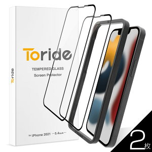 X^oii iPhone13 mini p KXtB 2 Sʕی \tgt[ u[CgJbg 10H \tKCh TORIDE TR002IP54GL