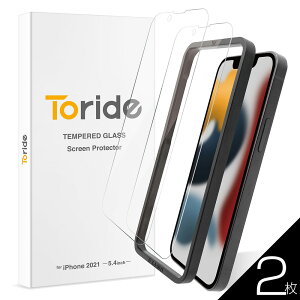 X^oii iPhone13 mini p KXtB 2 Sʕی u[CgJbg  10H \tKCh TORIDE TR004IP54GL