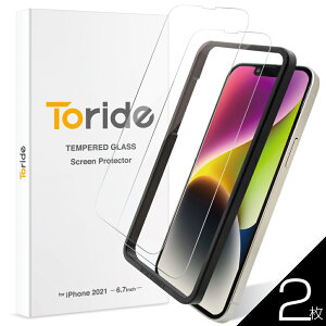 X^oii iPhone14 Plus iPhone13 Pro Max p KXtB 2 Sʕی Ȃ NA 10H \tKCh TORIDE TR005IP67GL