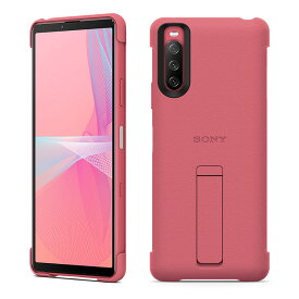 ソニー純正 国内正規品 Xperia10 III SO-52B SOG04 Xperia10 III Lite XQ-BT44 ケース カバー 純正ケース スタンド搭載 抗菌 薄型 IPX5/8 防水 スタイルカバーウィズスタンド Style Cover with Stand エクスペリア10 マーク3 ライト