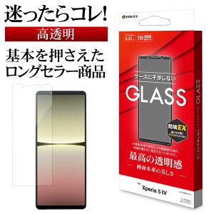 Xperia5 IV SO-54C SOG09 KXtB ʕی   NA Ȃ X zRh~ 0.33mm dx10H GNXyA5 }[N4 یtB GP3641XP54 X^oii