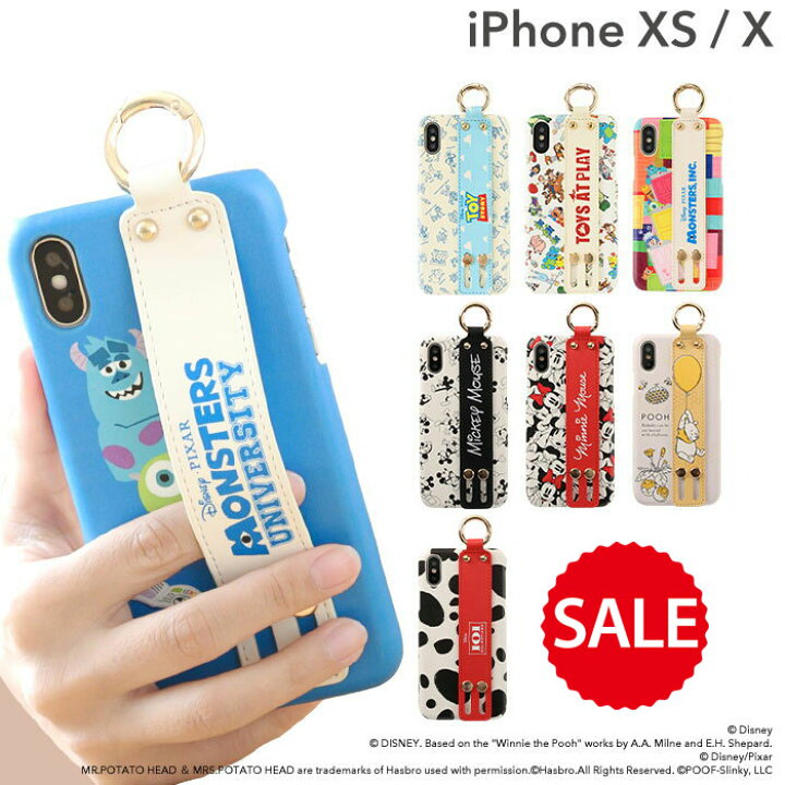 楽天市場】【SALE】 iphonexs iphoneX スマホケース ディズニー 