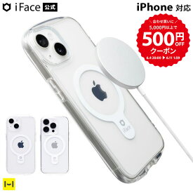 【5000円以上500円OFFクーポン】【500円OFFクーポン】【公式】 iFace MagSafe 対応 クリアケース iPhone15 ケース 15pro 15plus 15promax iPhone14 14Pro 13 13Pro iFace Look in Clear Hybrid Magnetic 【 クリア アイフェイス スマホケース iphoneケース 透明 耐衝撃 】