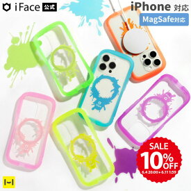 【10%OFF SALE】【公式】 iPhone15 ケース 15Pro 14 14Pro 13 13Pro 12 12Pro iFace Reflection Neo Magnetic 強化ガラスクリアケース 【 MagSafe マグセーフ iphoneケース スマホケース アイフェイス クリアケース 透明 ネオンカラー 正規品 Hamee ハミィ 】