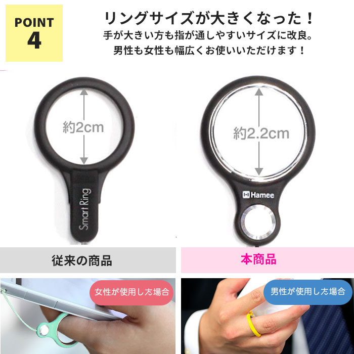 楽天市場】【iFace対応カラー】HandLinker Putto モバイル ネック 