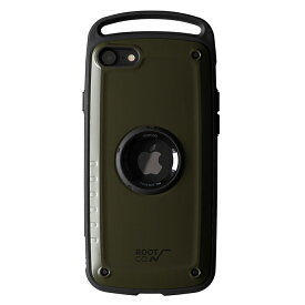 ROOT CO. iPhone 12 / 12mini / 12Pro / SE ( 第3世代 第2世代 ) Gravity Shock Resist Case Pro. / 全6色【 ルートコー ブラック 黒 ホワイト 白 カーキ イエロー ブルー レッド 耐衝撃 ハード ケース アイフォン スマホ ケース カバー アウトドア レジャー キャンプ 】