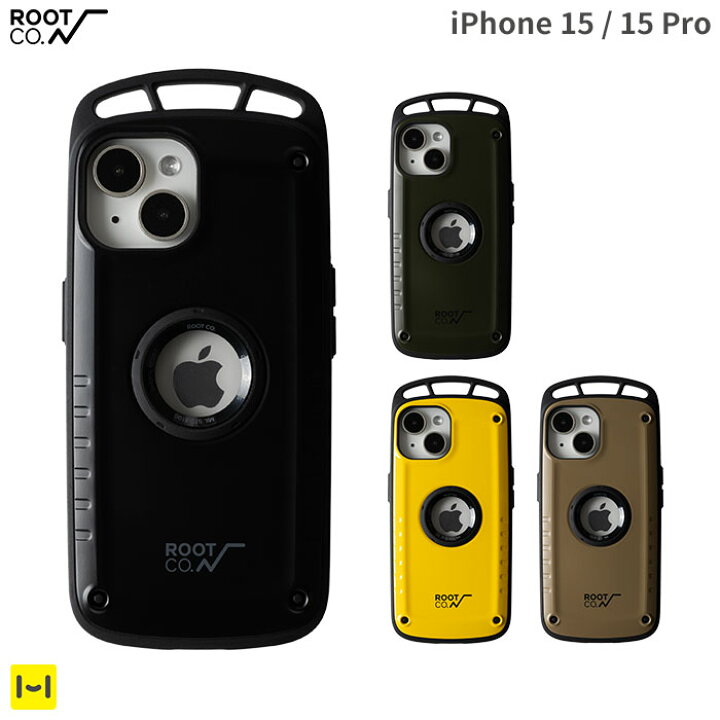 楽天市場】[iPhone 15/15 Pro専用]ROOT CO. GRAVITY Shock Resist Case 